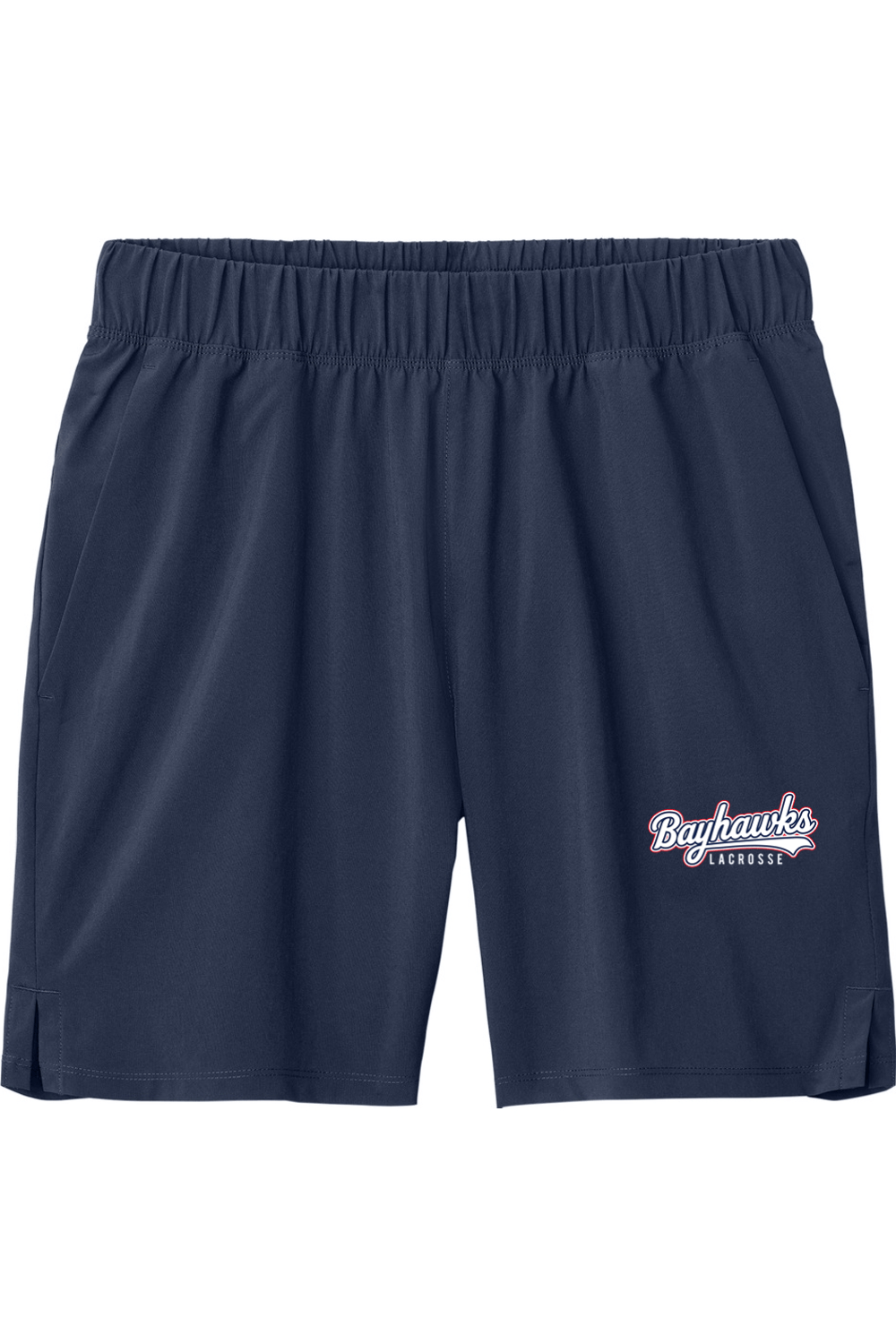 Bayhawks Lacrosse Adult Athletic Men's Shorts Signature Lacrosse