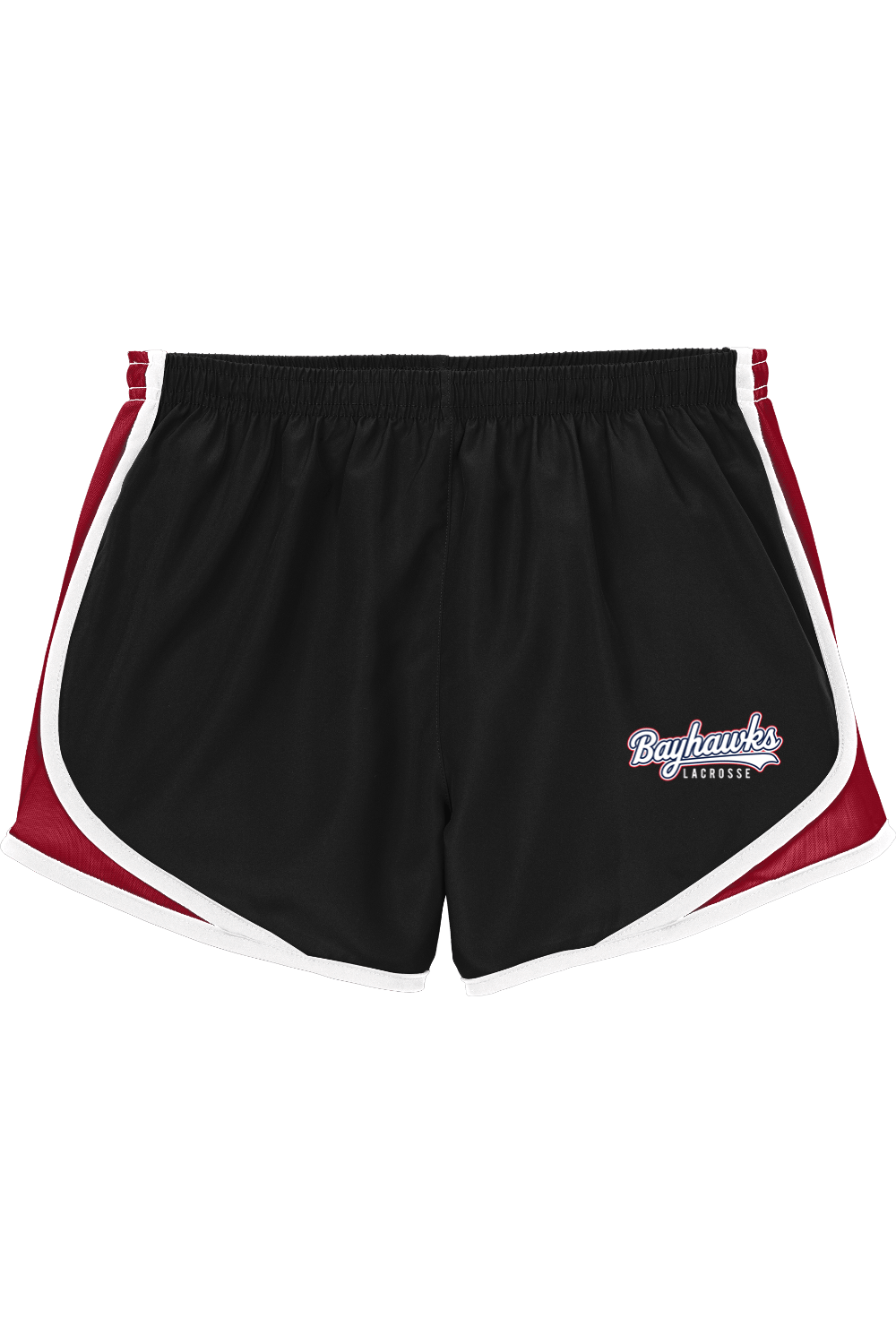 Bayhawks Lacrosse Adult Athletic Women's Shorts Signature Lacrosse