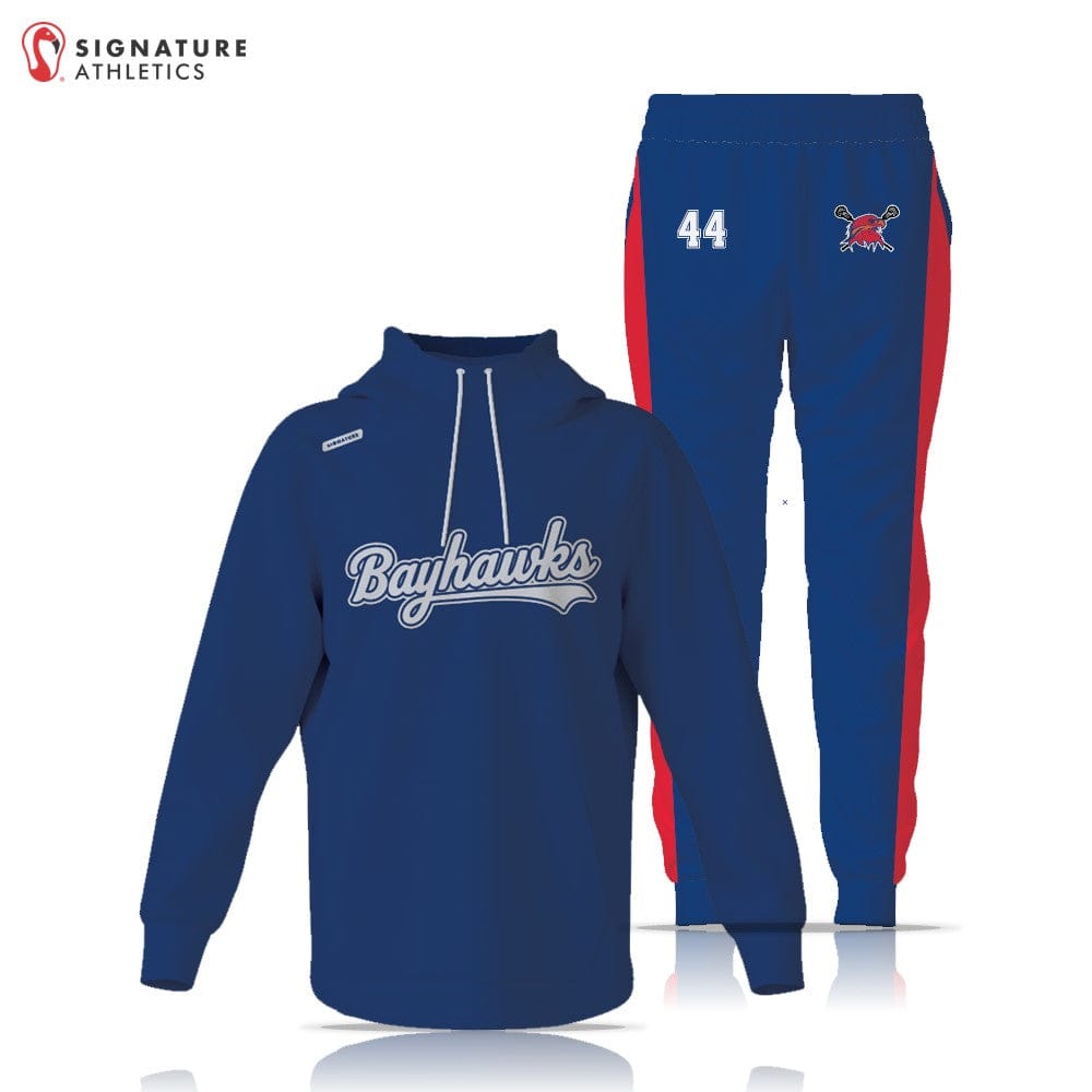 Bayhawks LC 2 Piece Travel Package: Bayhawks Lacrosse Signature Lacrosse
