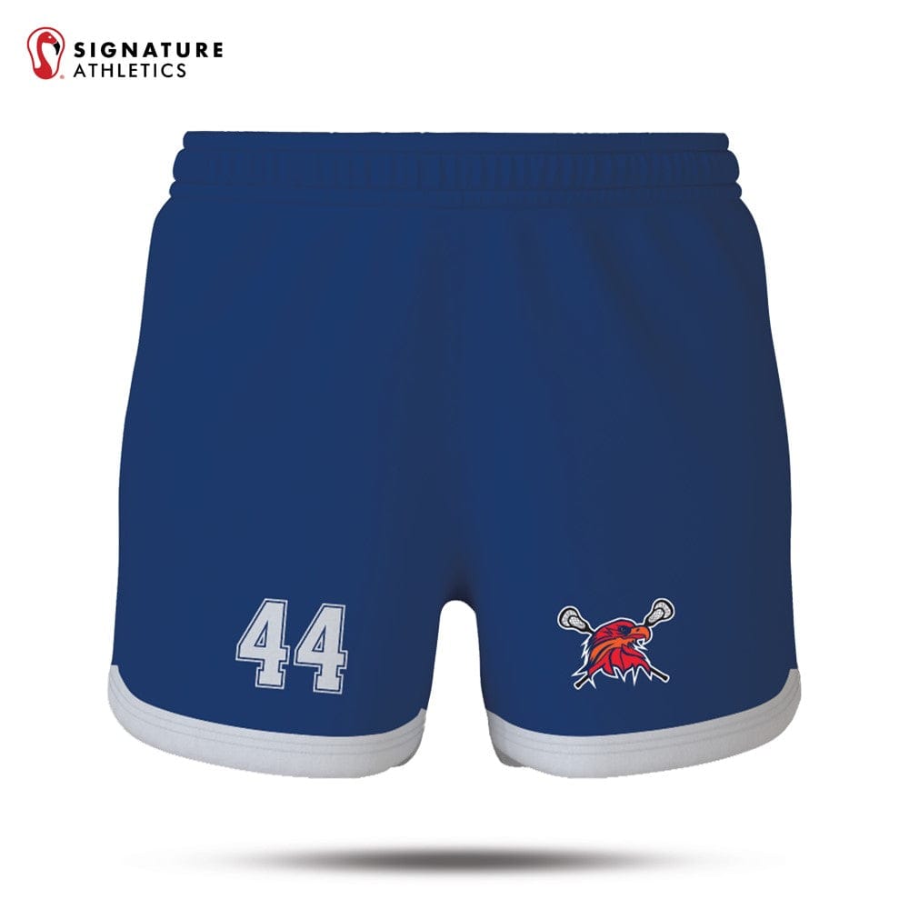 Bayhawks LC Women's Basic Shorts: Bayhawks Lacrosse Signature Lacrosse