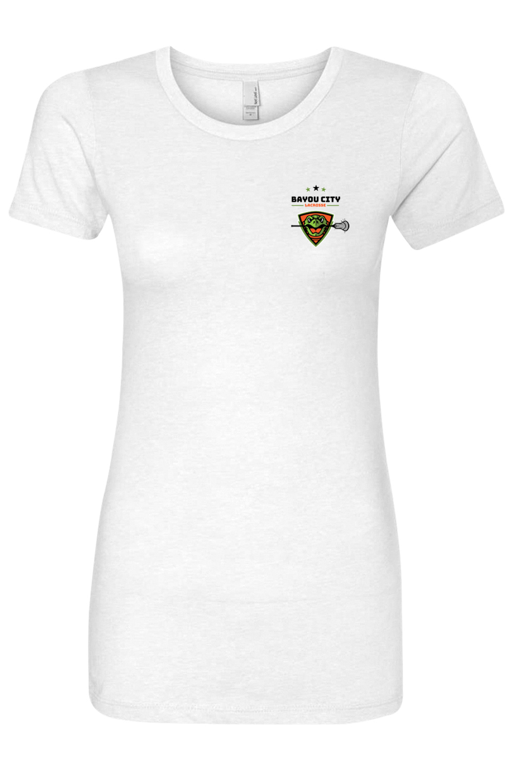 Bayou City Lacrosse Adult Women's T-Shirt Signature Lacrosse