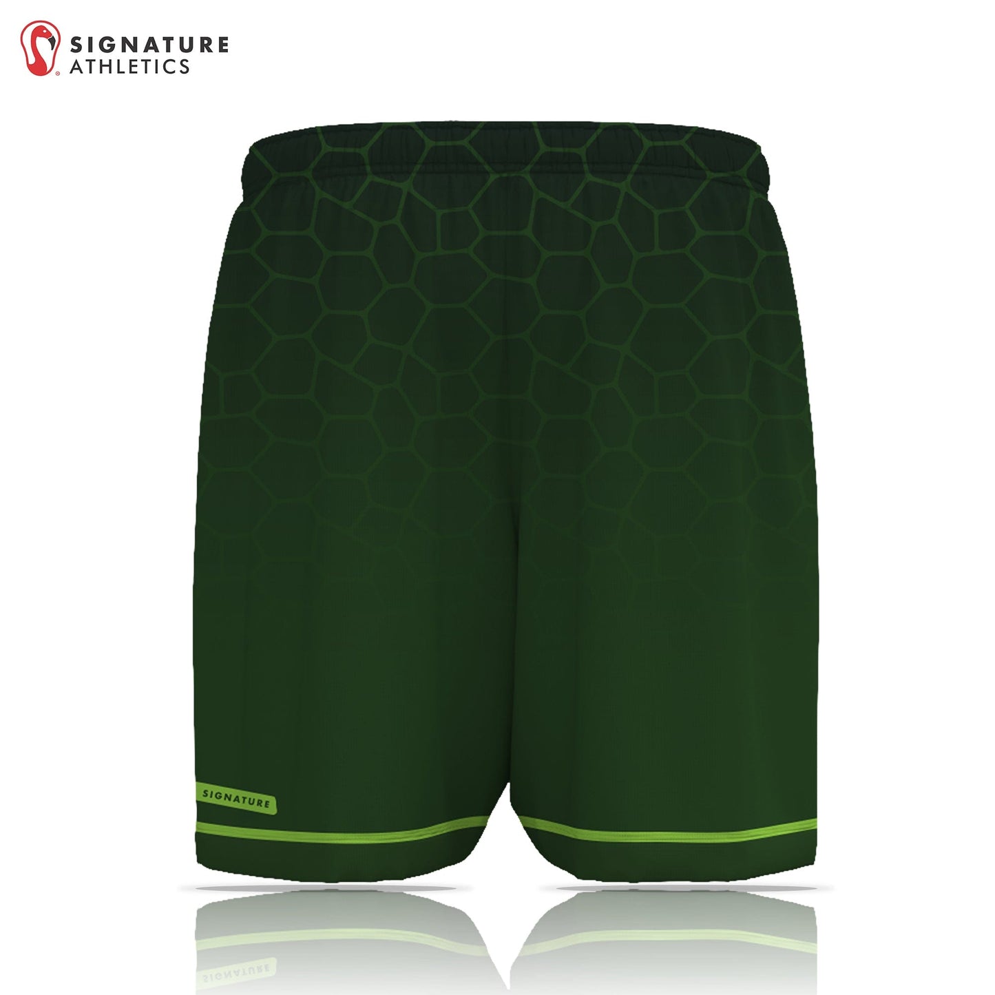Bayou City Lacrosse Men's Game Shorts Signature Lacrosse