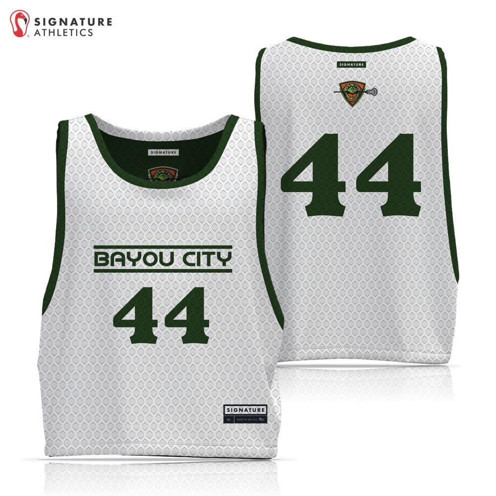 Bayou City Lacrosse Men's Reversible Practice PInnie Signature Lacrosse