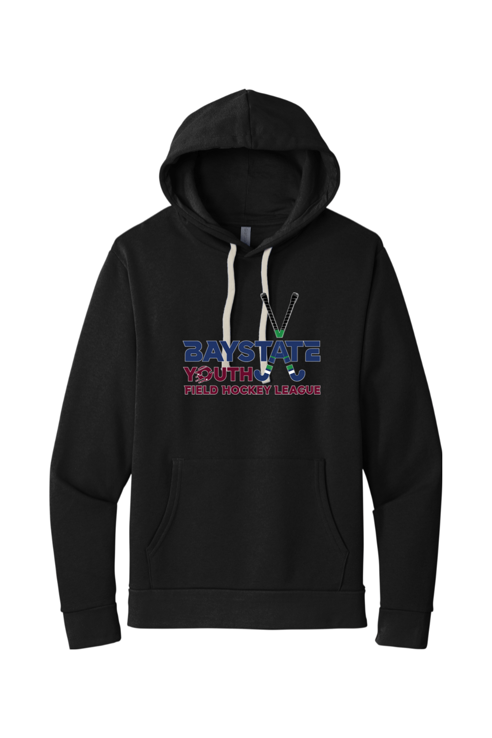 Baystate Youth FH Adult Premium Lightweight Hoodie Signature Lacrosse