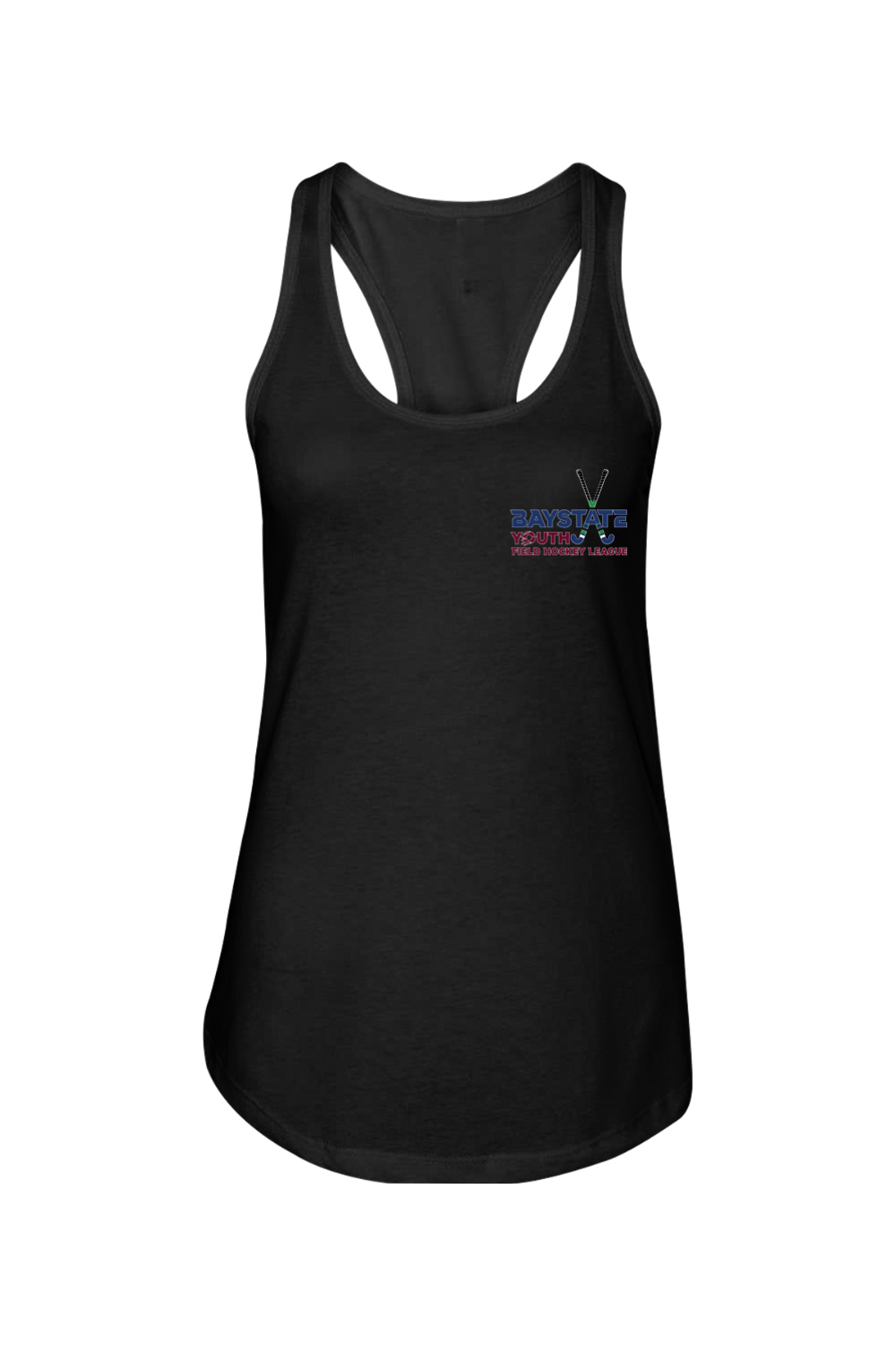 Baystate Youth FH Adult Women's Tank Top Signature Lacrosse