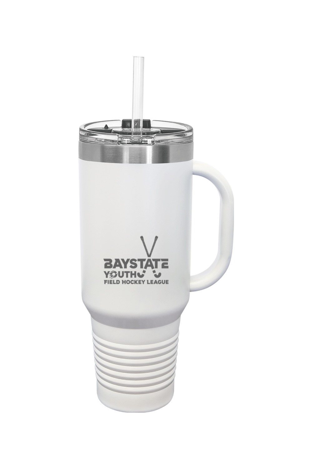 Baystate Youth FH Insulated Travel Mug Signature Lacrosse
