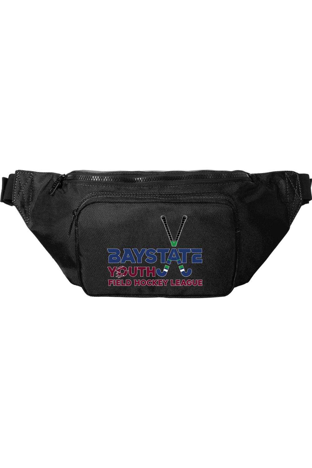 Baystate Youth FH Large Crossbody Hip Pack Signature Lacrosse