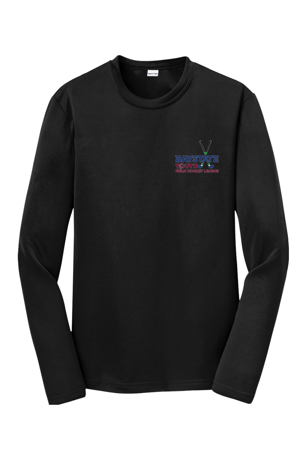 Baystate Youth FH Youth Long Sleeve T-Shirt Signature Lacrosse
