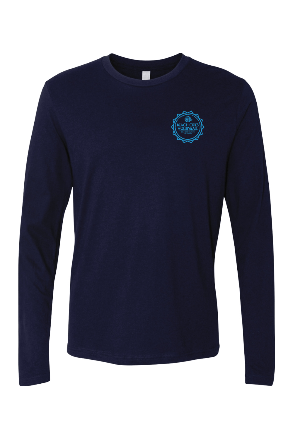 Beach Cities Volleyball Adult Long Sleeve T-Shirt Signature Lacrosse