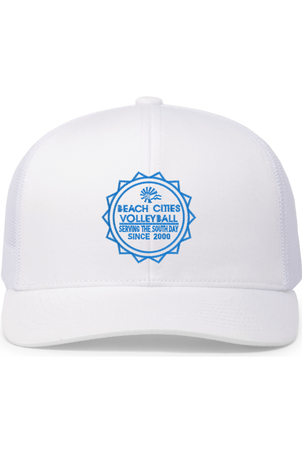 Beach Cities Volleyball Embroidered Trucker Hat Signature Lacrosse