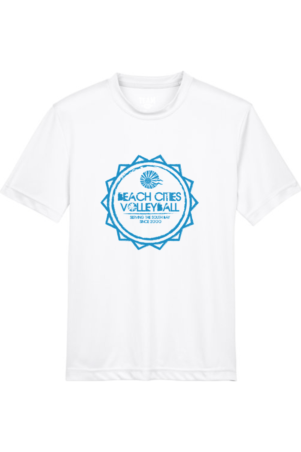 Beach Cities Volleyball Youth Athletic T-Shirt Signature Lacrosse
