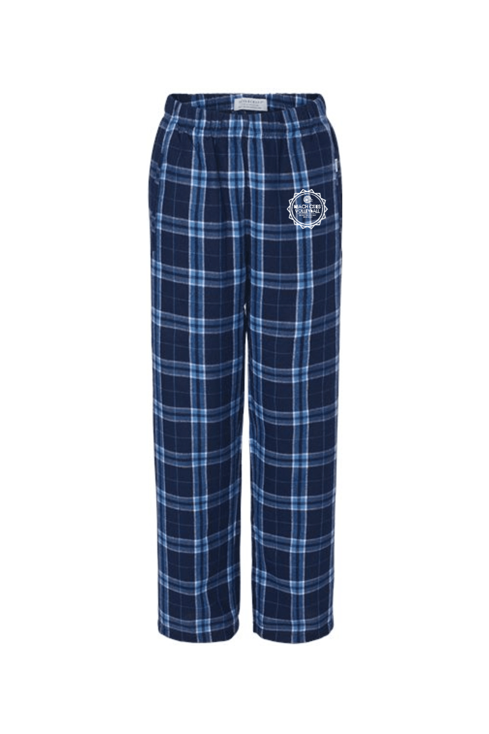 Beach Cities Volleyball Youth Flannel Pants Signature Lacrosse