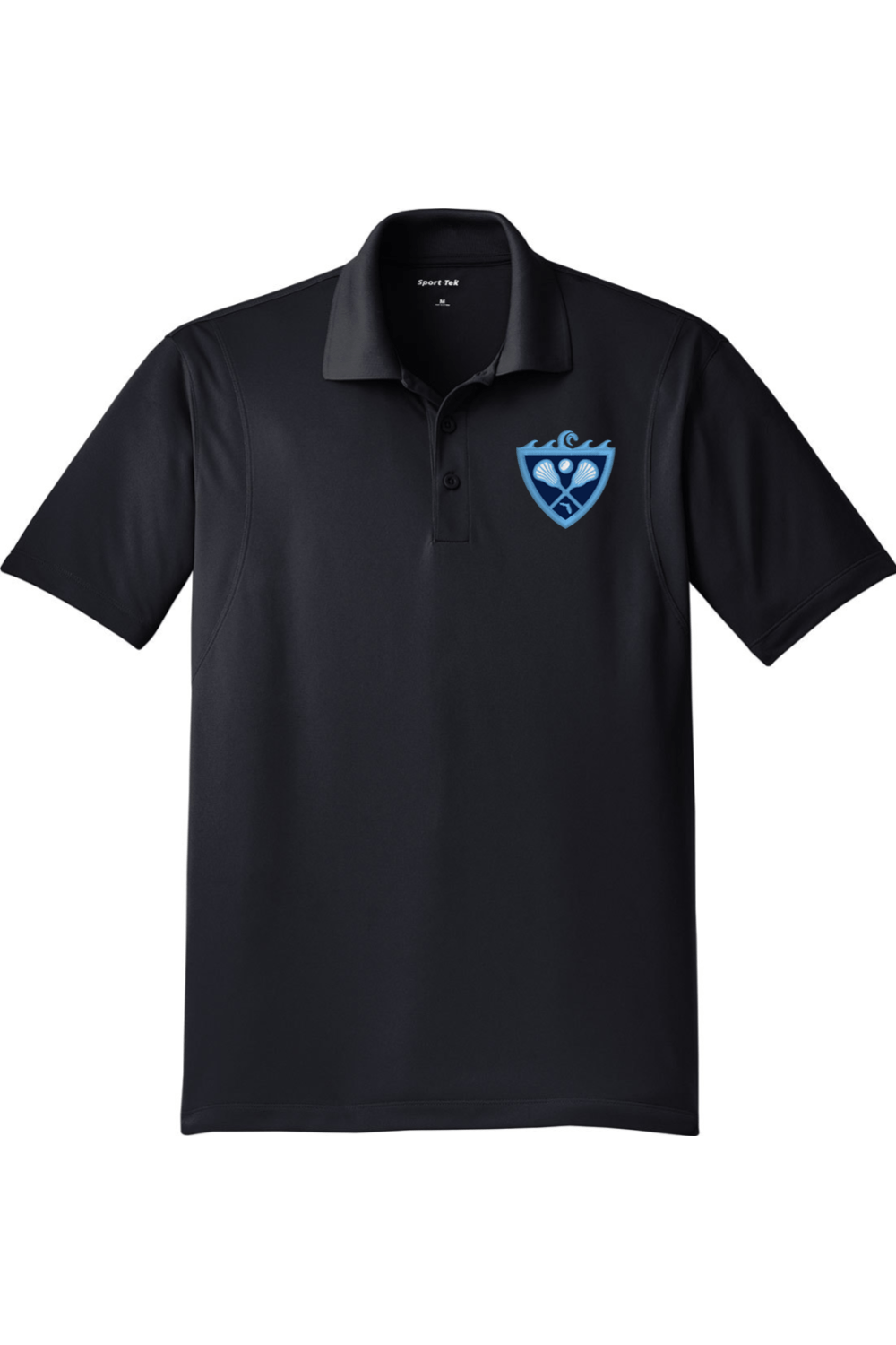 Beach Lacrosse Adult Embroidered Athletic Polo Signature Lacrosse