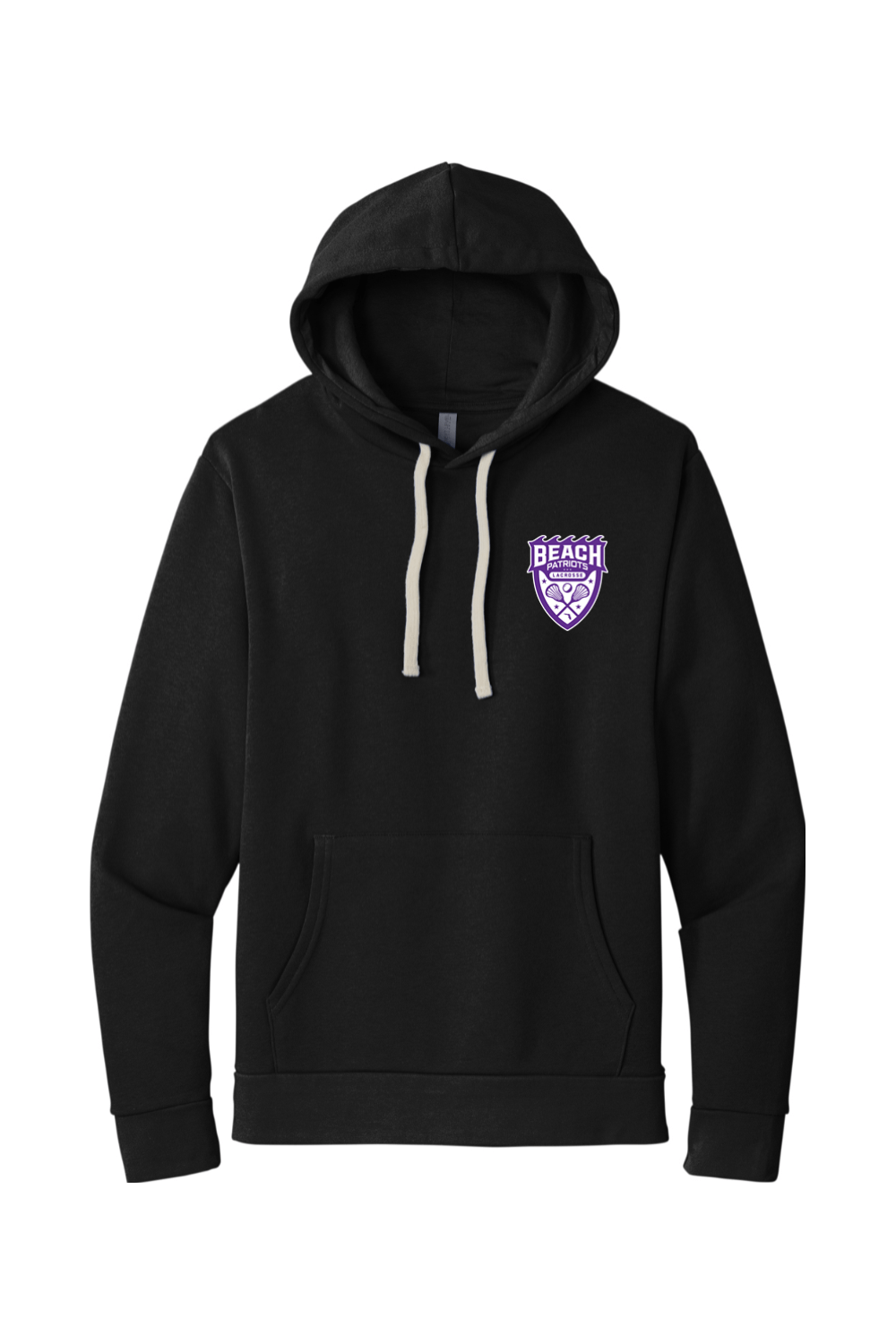 Beach Patriots Lacrosse Adult Premium Lightweight Hoodie Signature Lacrosse