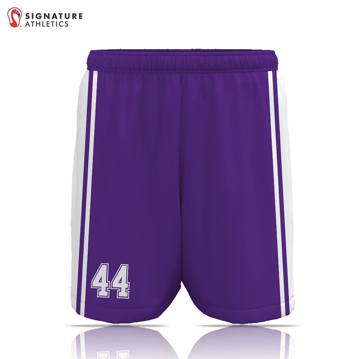 Beach Patriots Lacrosse Men's Player Game Shorts: 10U Signature Lacrosse
