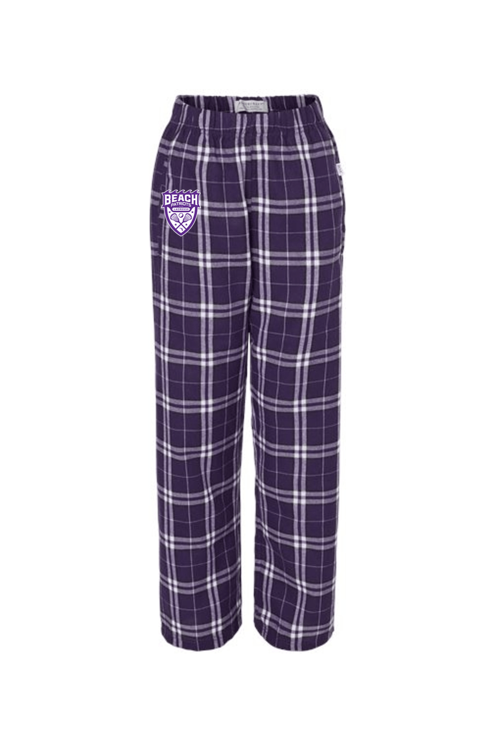 Beach Patriots Lacrosse Youth Flannel Pants Signature Lacrosse