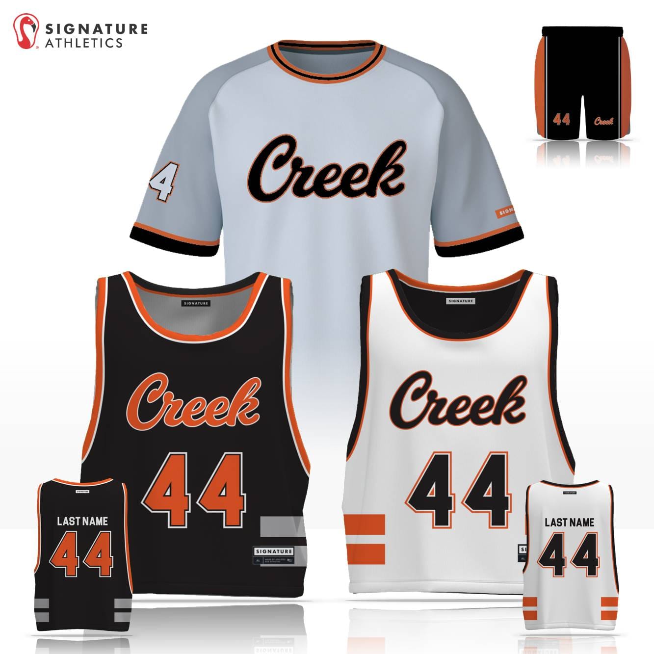 Beavercreek Lacrosse Boys 3 Piece Player Package Signature Lacrosse