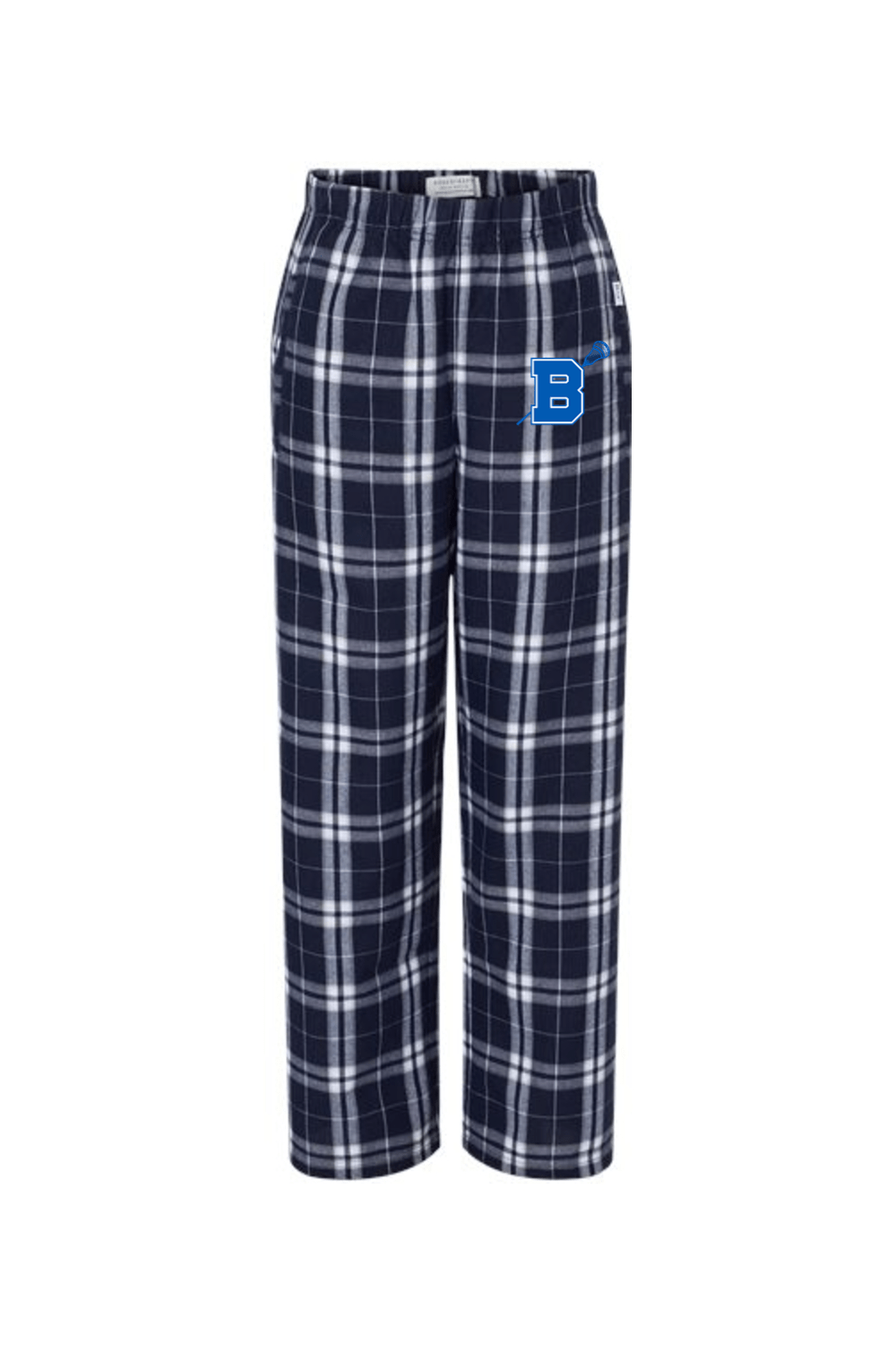 Bellarmine Prep Lacrosse Youth Flannel Pants Signature Lacrosse