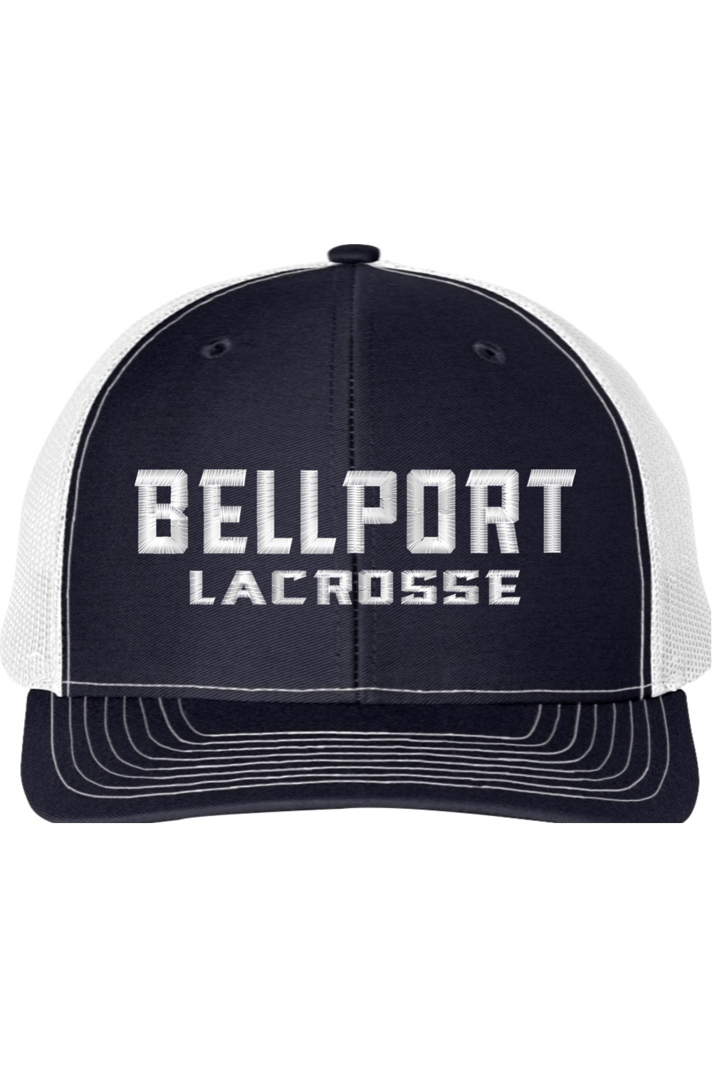 Bellport Youth Lacrosse Snapback Trucker Cap Signature Lacrosse