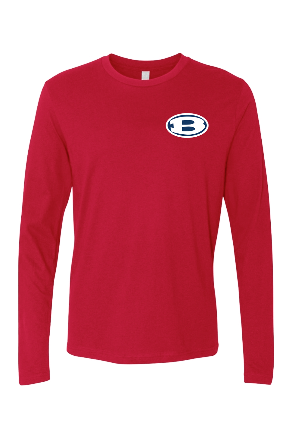 Bellport Youth LC Adult Long Sleeve T-Shirt Signature Lacrosse