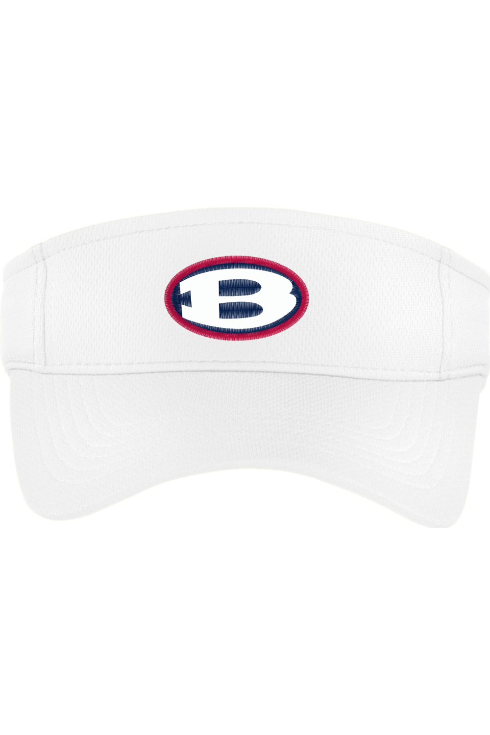 Bellport Youth LC Embroidered Visor Signature Lacrosse