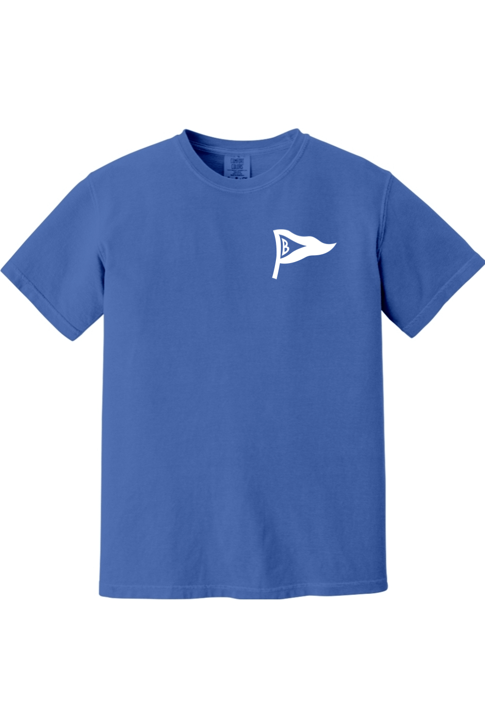 Belvedere Club Comfort Colors Short Sleeve T-Shirt Signature Lacrosse
