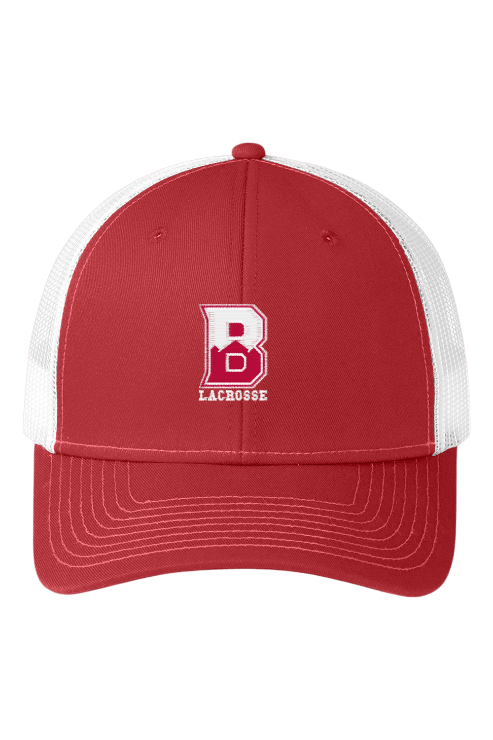 Bernards Lacrosse Port Authority Snapback Trucker Cap Signature Lacrosse