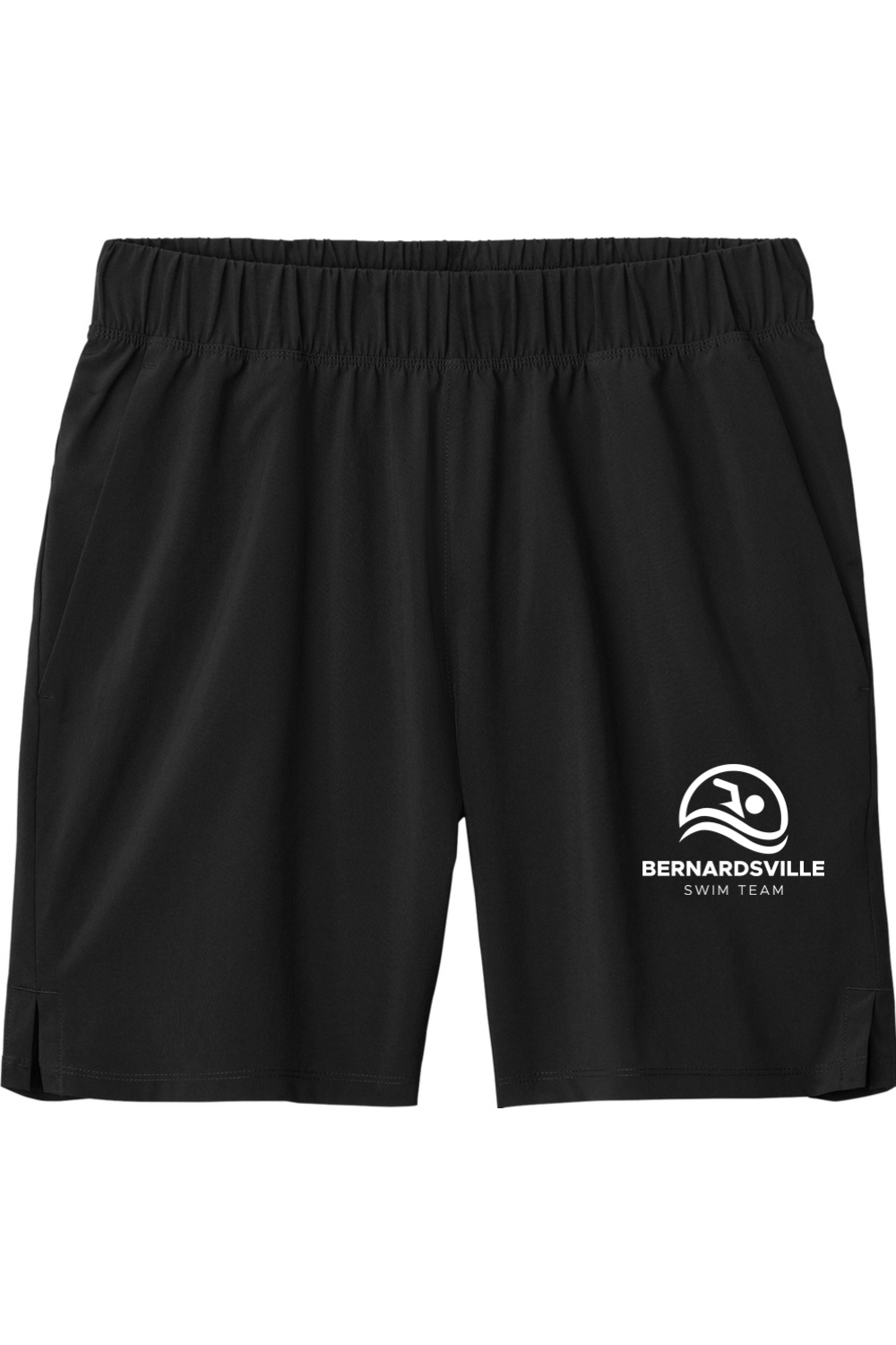 Bernardsville Swimming Adult Athletic Men's Shorts Signature Lacrosse
