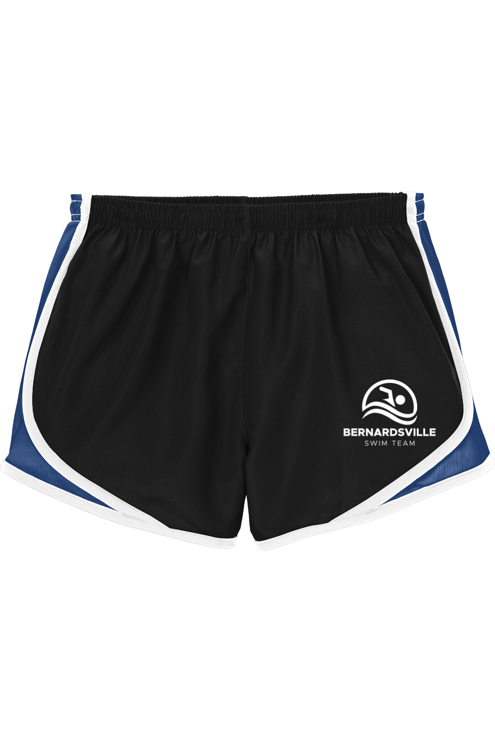 Bernardsville Swimming Adult Athletic Women's Shorts Signature Lacrosse