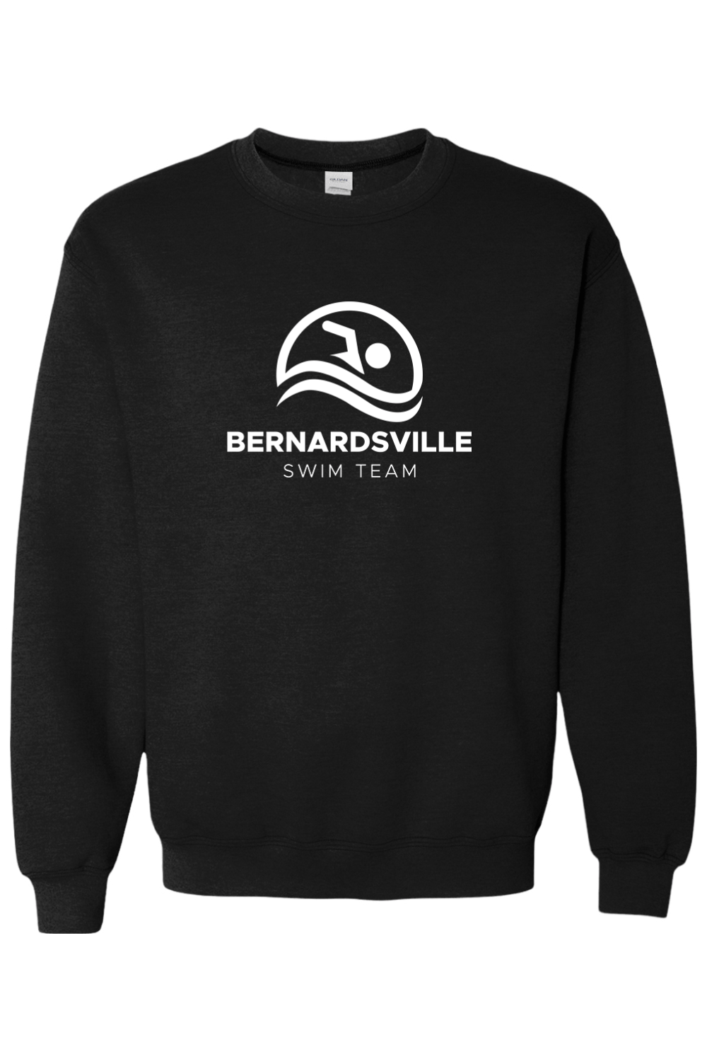 Bernardsville Swimming Adult Heavyweight Sweatshirt Signature Lacrosse