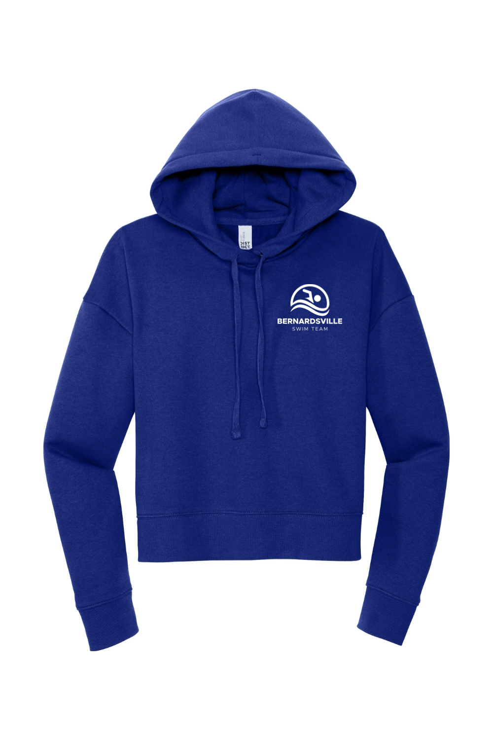 Bernardsville Swimming Adult Women's Fleece Hoodie Signature Lacrosse