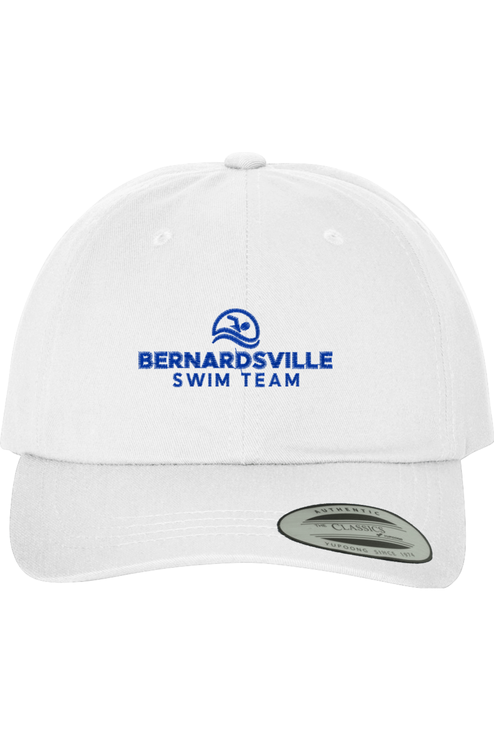 Bernardsville Swimming Embroidered Dad Hat Signature Lacrosse
