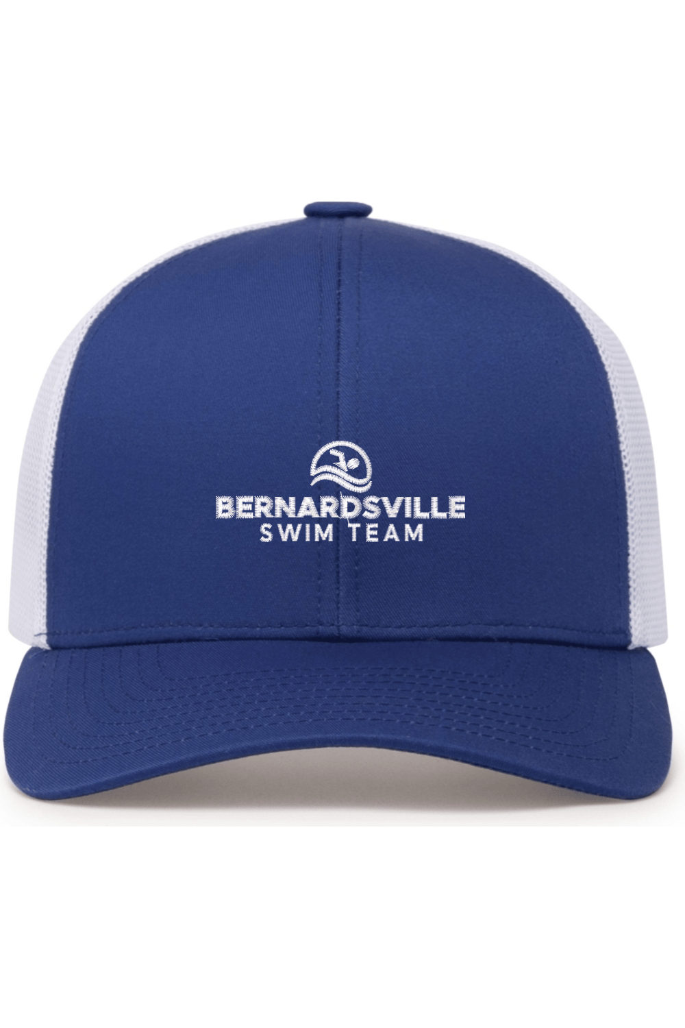 Bernardsville Swimming Embroidered Trucker Hat Signature Lacrosse