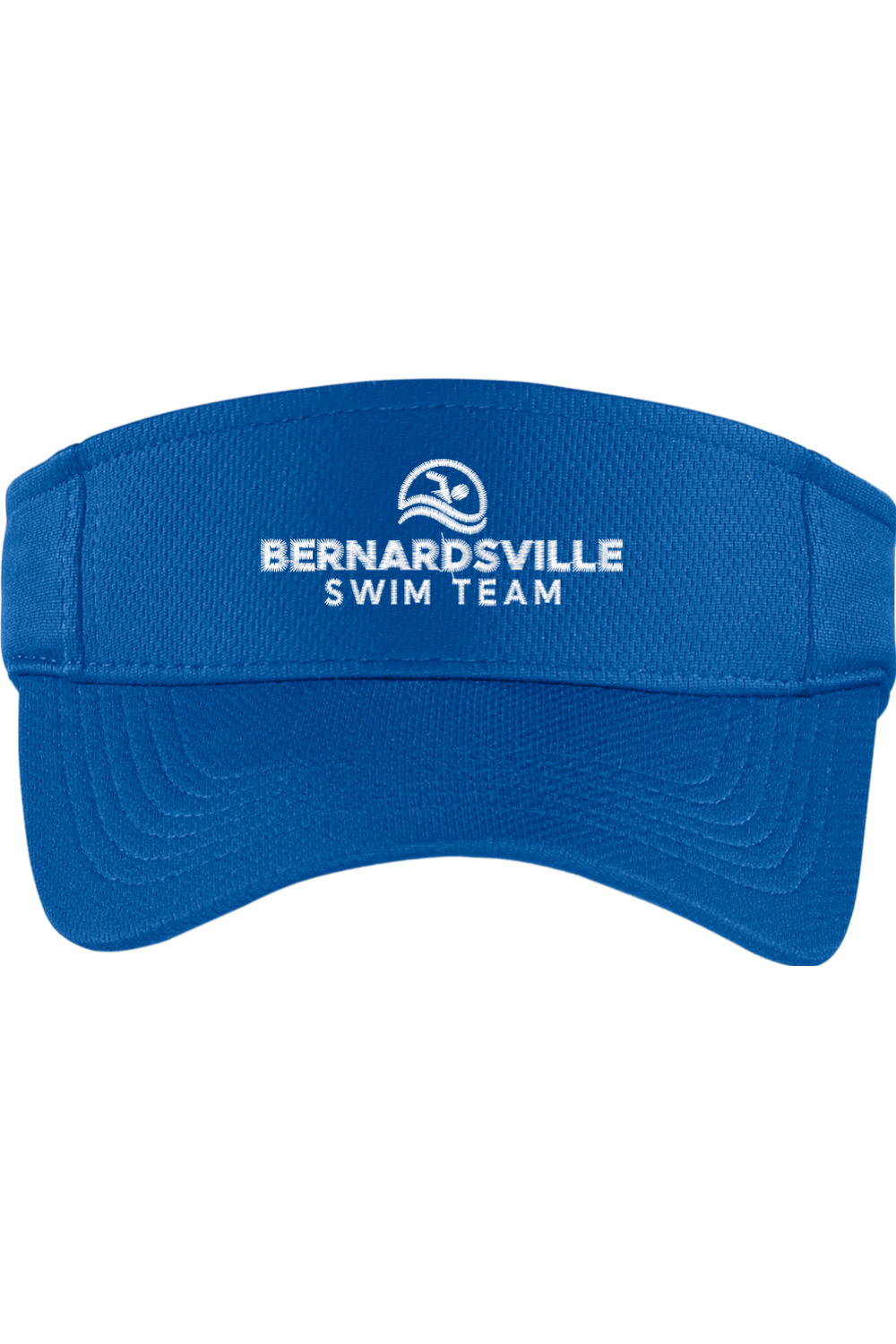 Bernardsville Swimming Embroidered Visor Signature Lacrosse