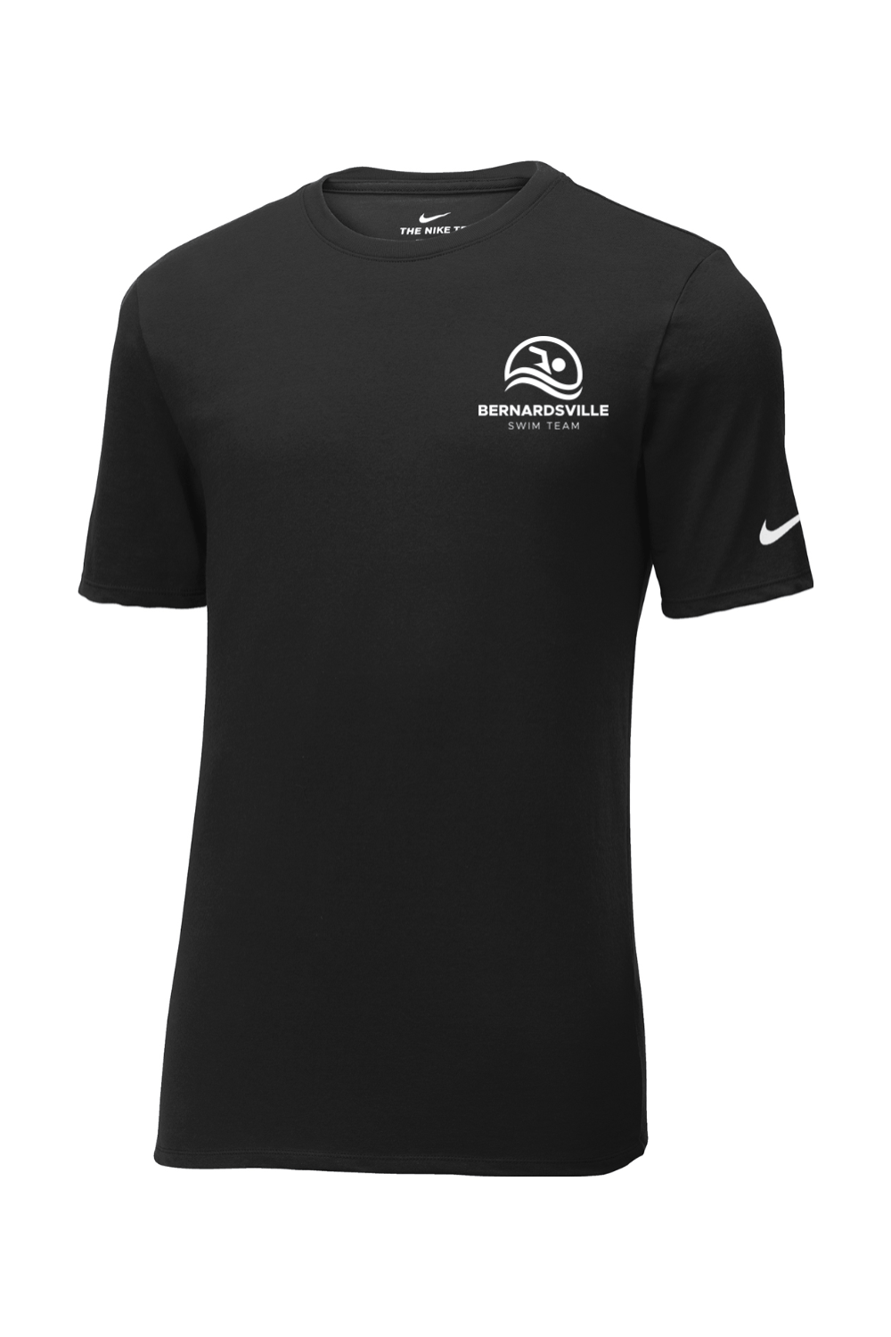 Bernardsville Swimming Nike Core Cotton Tee Signature Lacrosse