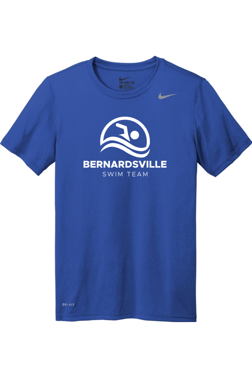 Bernardsville Swimming Nike Team rLegend Tee Signature Lacrosse