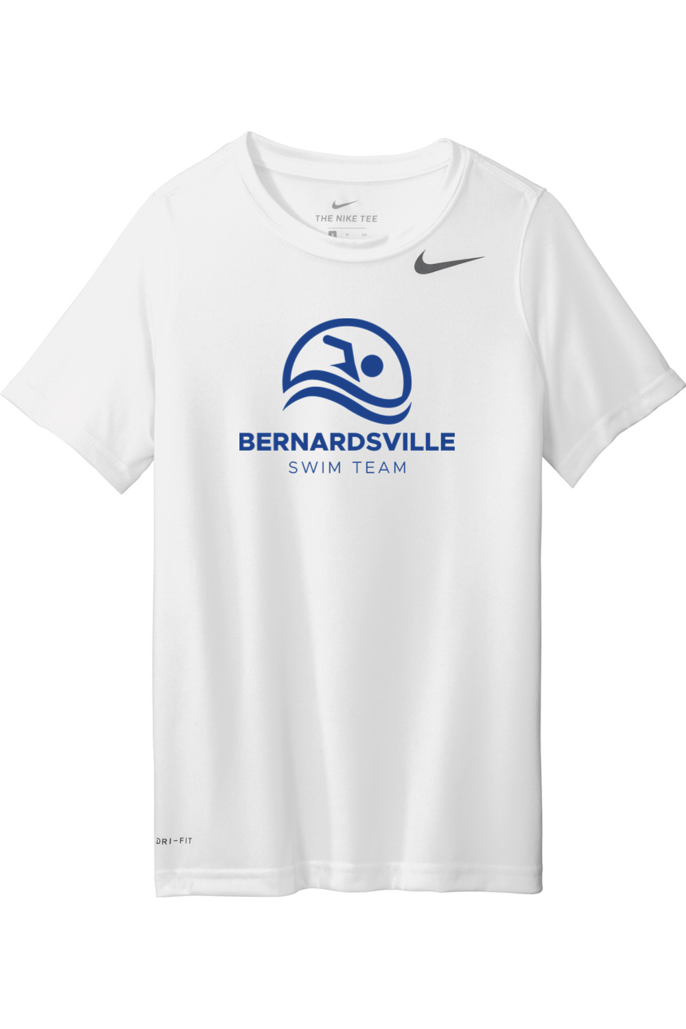 Bernardsville Swimming Nike Youth Team Legend Tee Signature Lacrosse