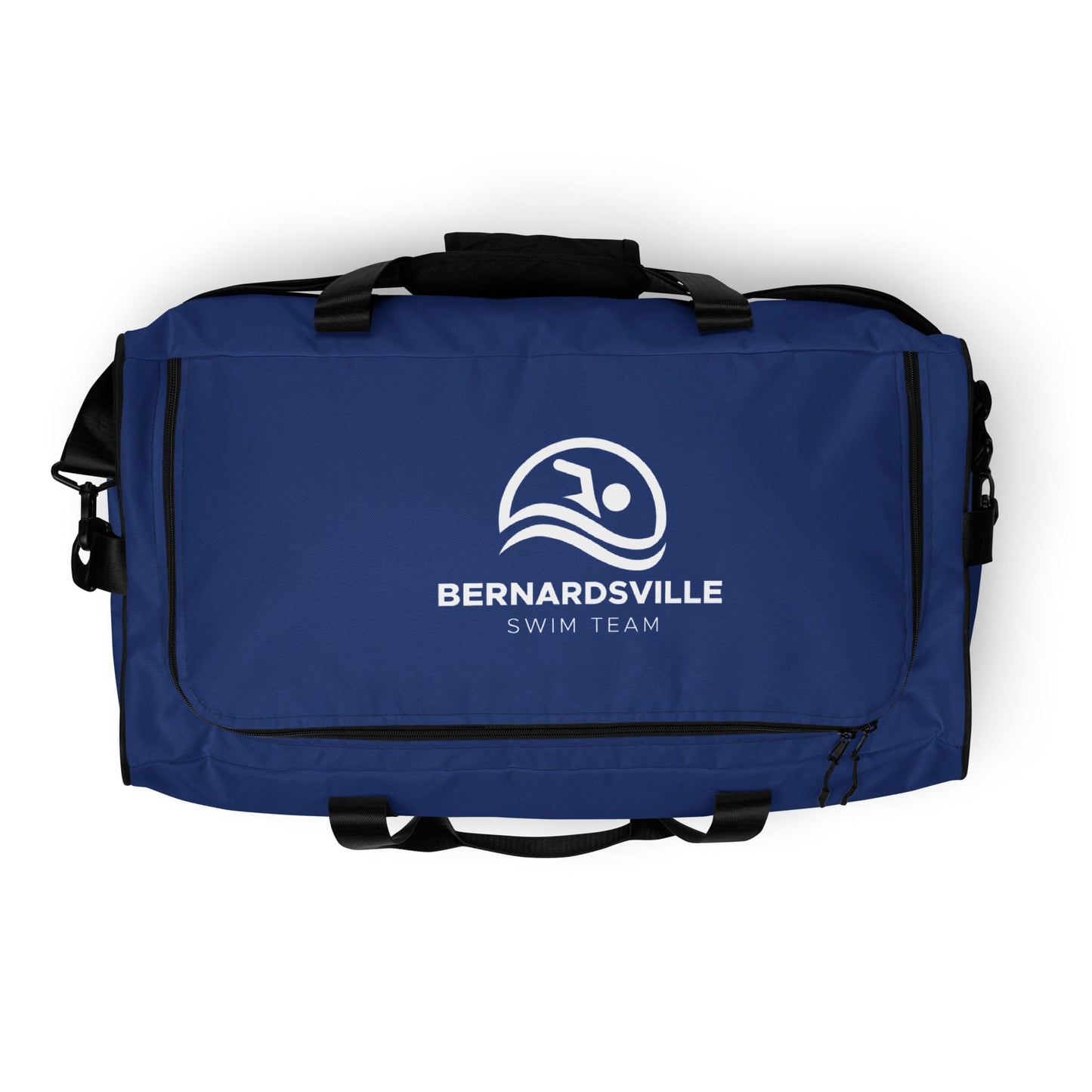 Bernardsville Swimming Sideline Duffel Bag Signature Lacrosse