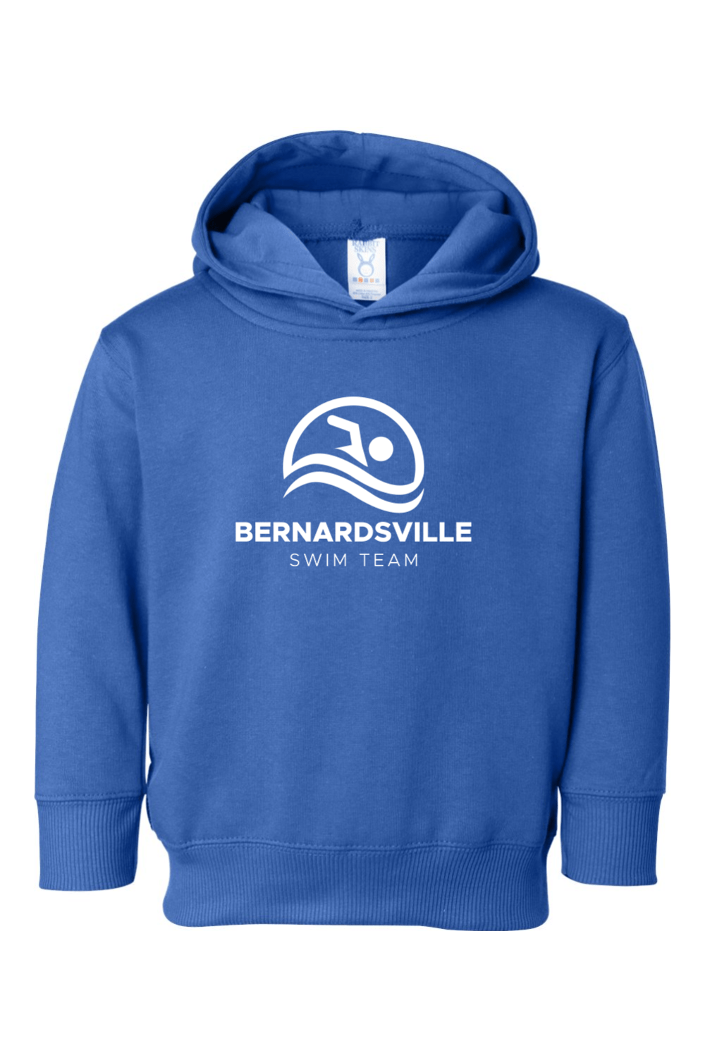 Bernardsville Swimming Toddler Fleece Hoodie Signature Lacrosse