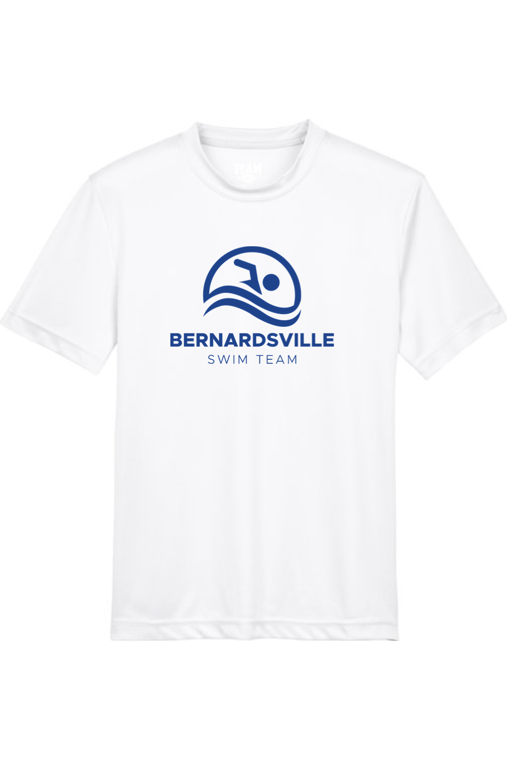 Bernardsville Swimming Youth Athletic T-Shirt Signature Lacrosse
