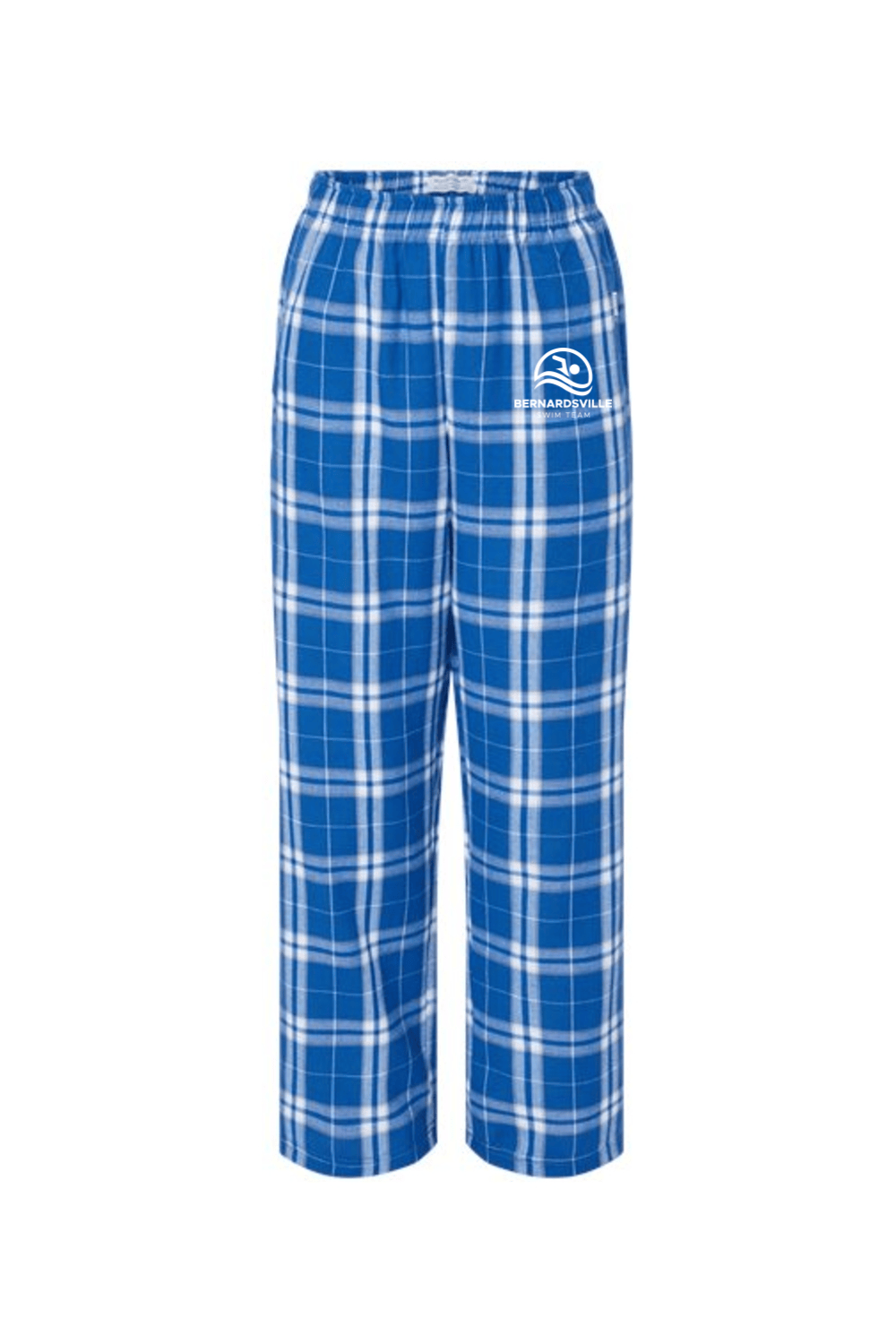 Bernardsville Swimming Youth Flannel Pants Signature Lacrosse