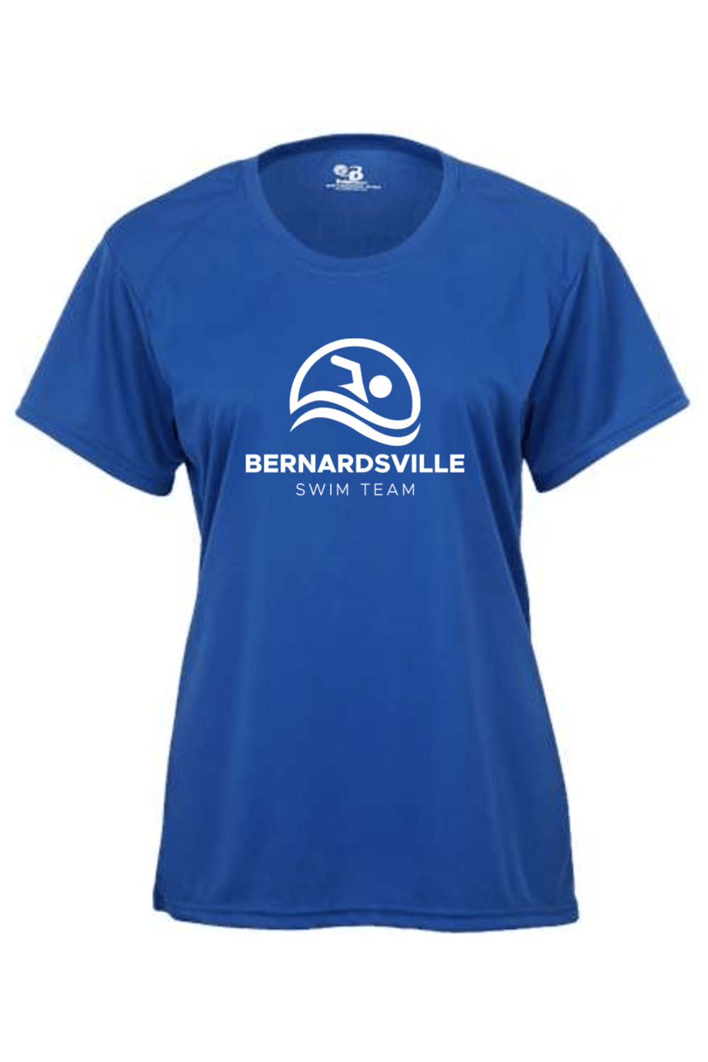 Bernardsville Swimming Youth Girl's Athletic T-Shirt Signature Lacrosse