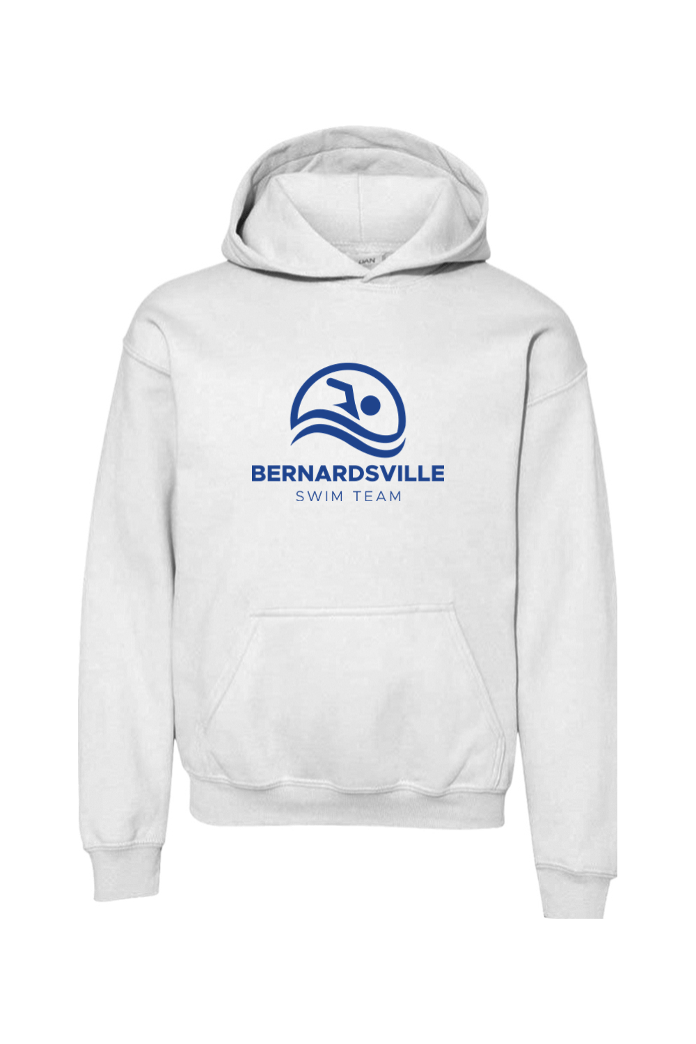 Bernardsville Swimming Youth Hoodie Signature Lacrosse