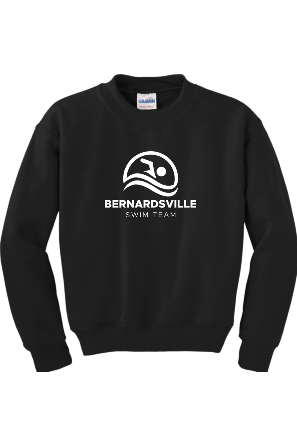 Bernardsville Swimming Youth Sweatshirt Signature Lacrosse