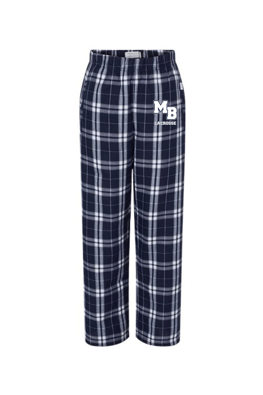 Bethel Christian Youth Flannel Pants Signature Lacrosse