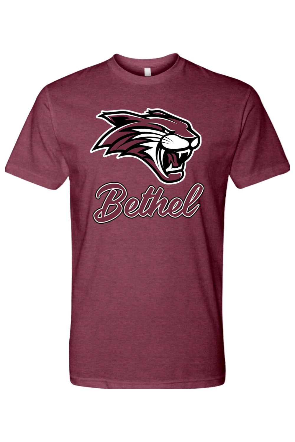Bethel Youth Lacrosse Adult Men's T-Shirt Signature Lacrosse