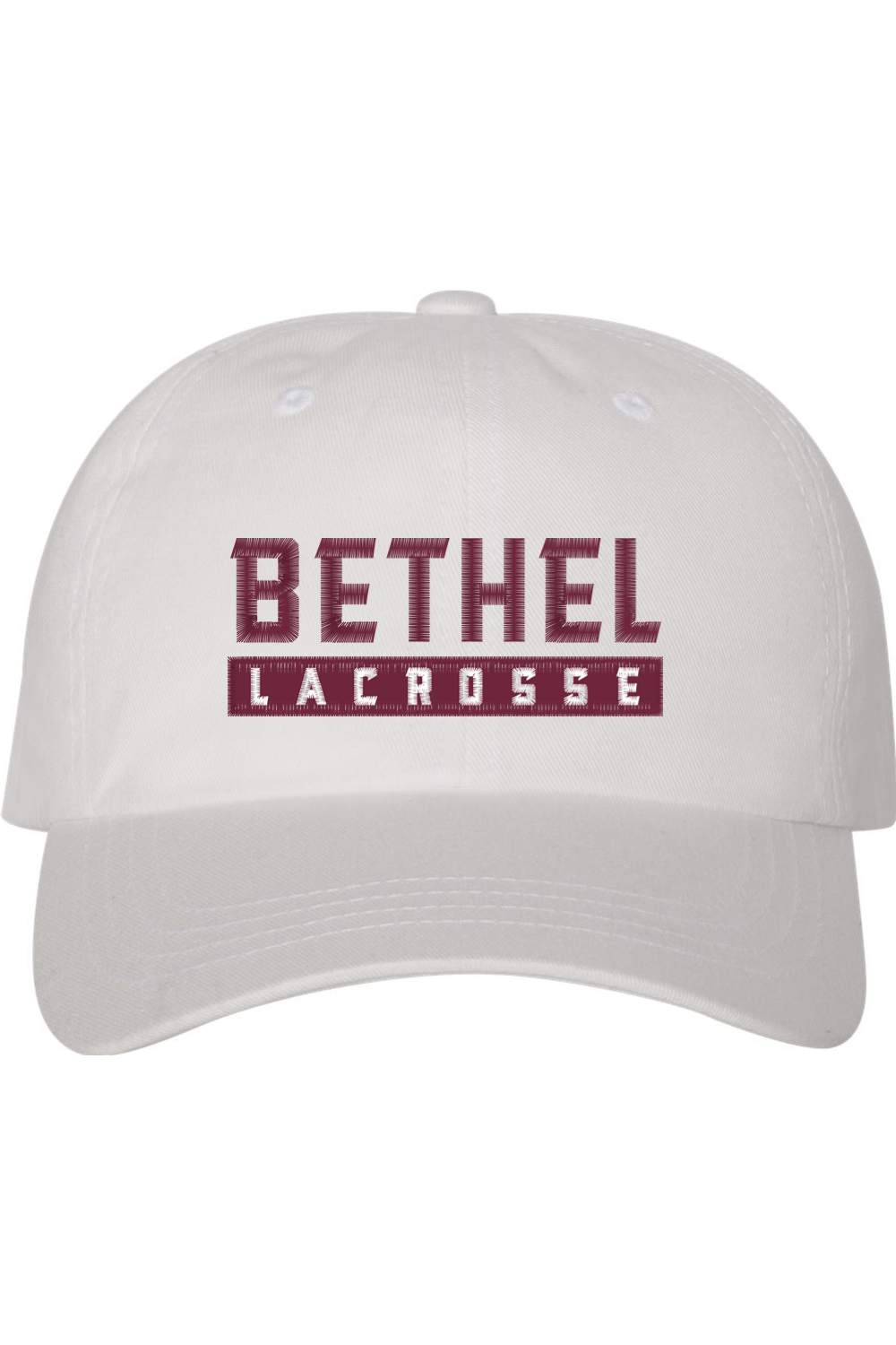 Bethel Youth Lacrosse Embroidered Dad Hat Signature Lacrosse