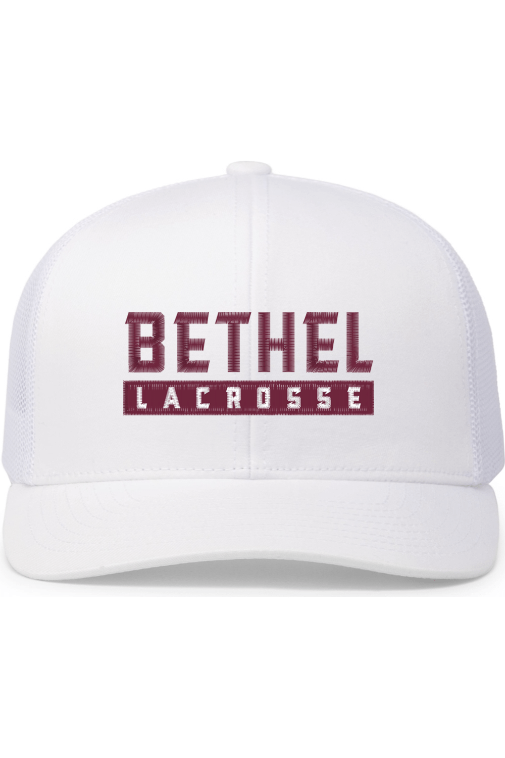 Bethel Youth Lacrosse Embroidered Trucker Hat Signature Lacrosse