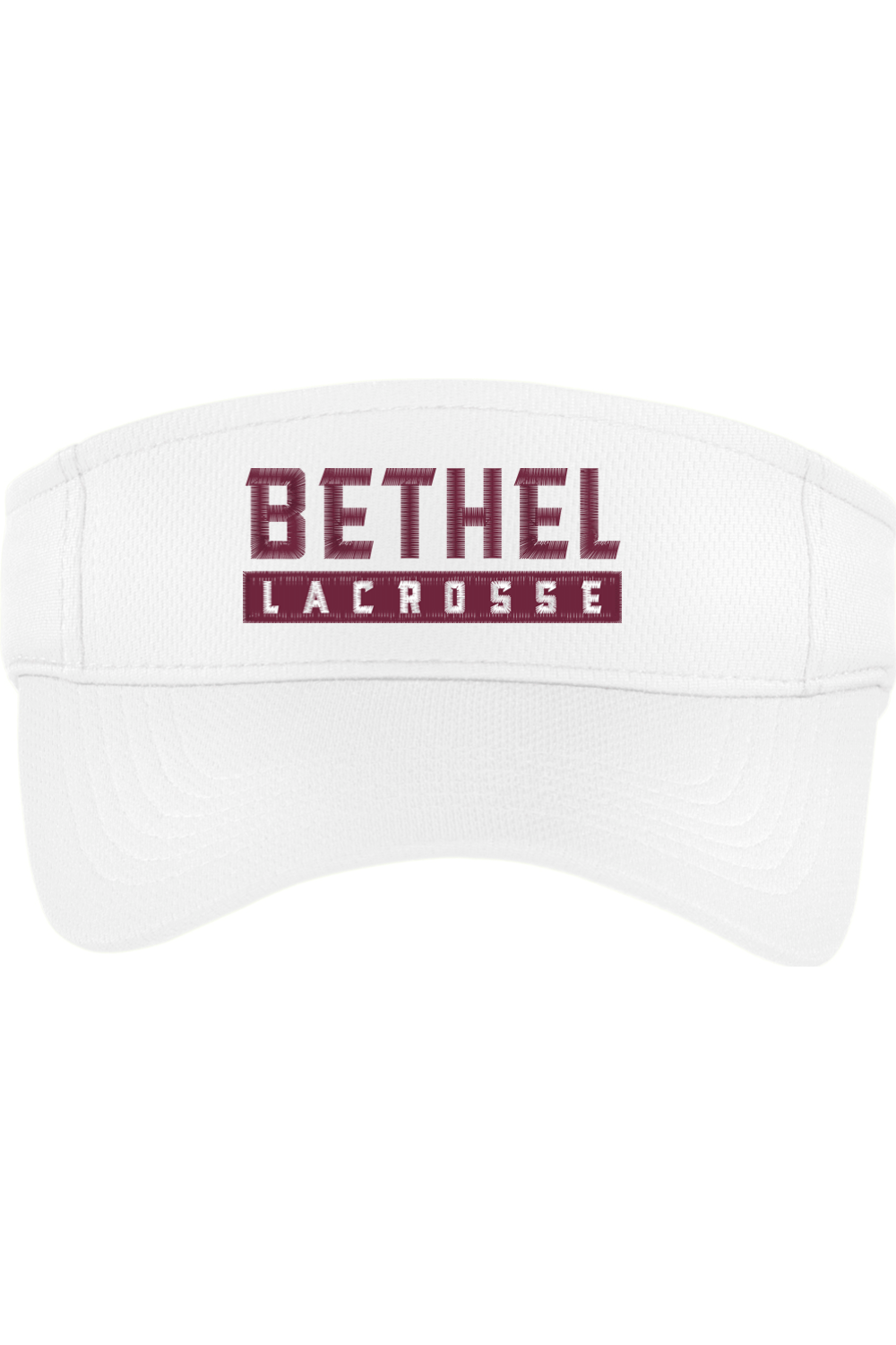 Bethel Youth Lacrosse Embroidered Visor Signature Lacrosse