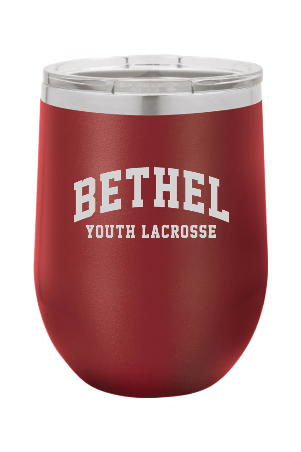 Bethel Youth Lacrosse Insulated Wine Tumbler Signature Lacrosse